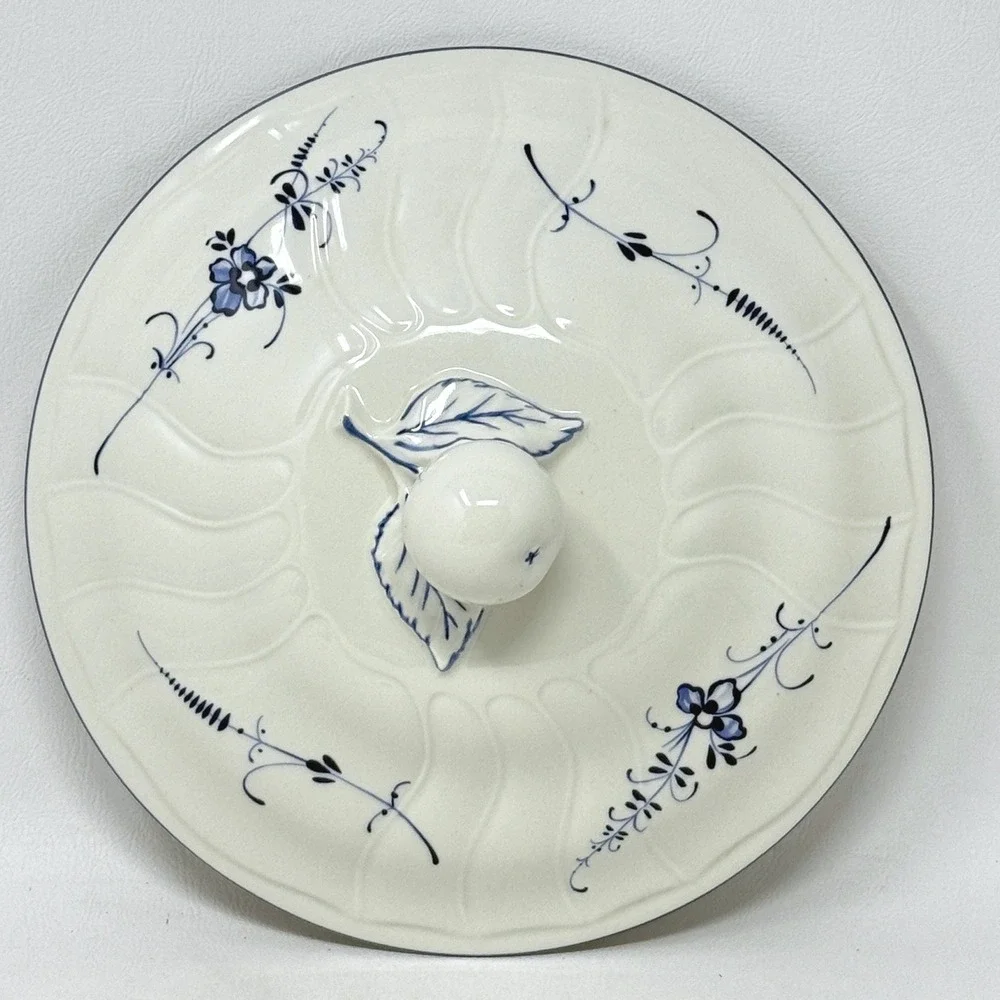 Vieux Luxembourg Villeroy & Boch Blue White 8